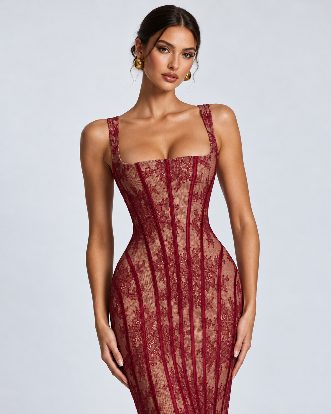 Sylvana Maxi Dress