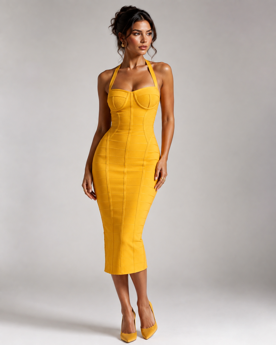 Nefeli Midi Dress