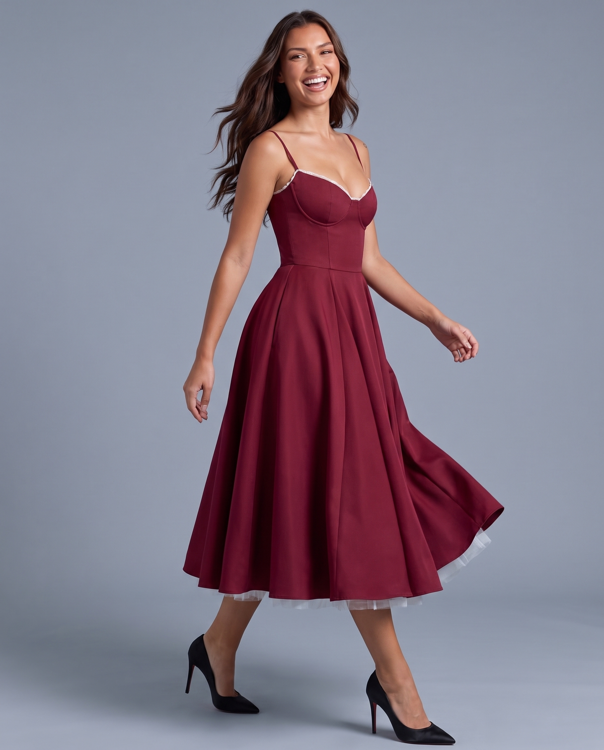 Selah Midi Dress