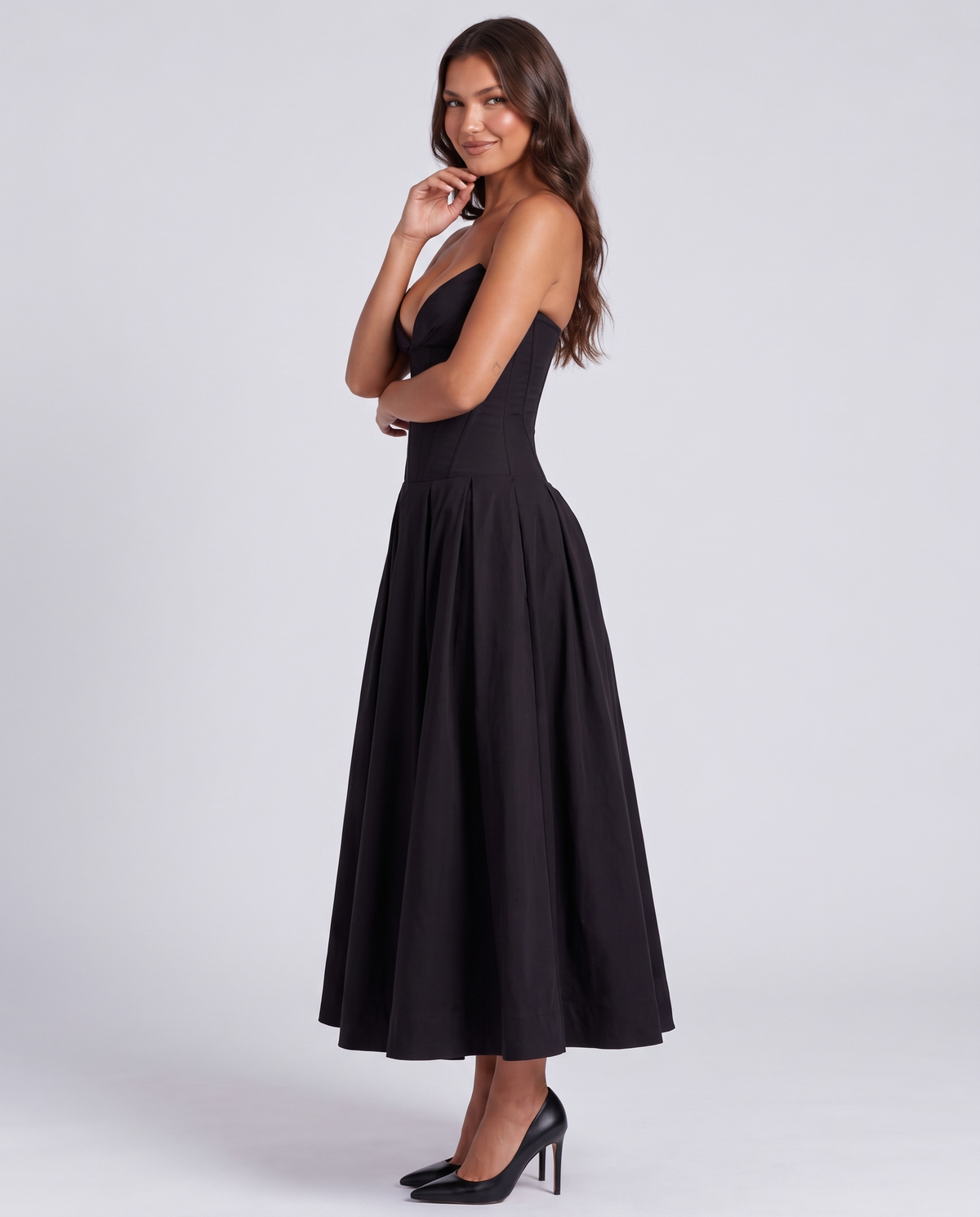 Lucia Midi Dress