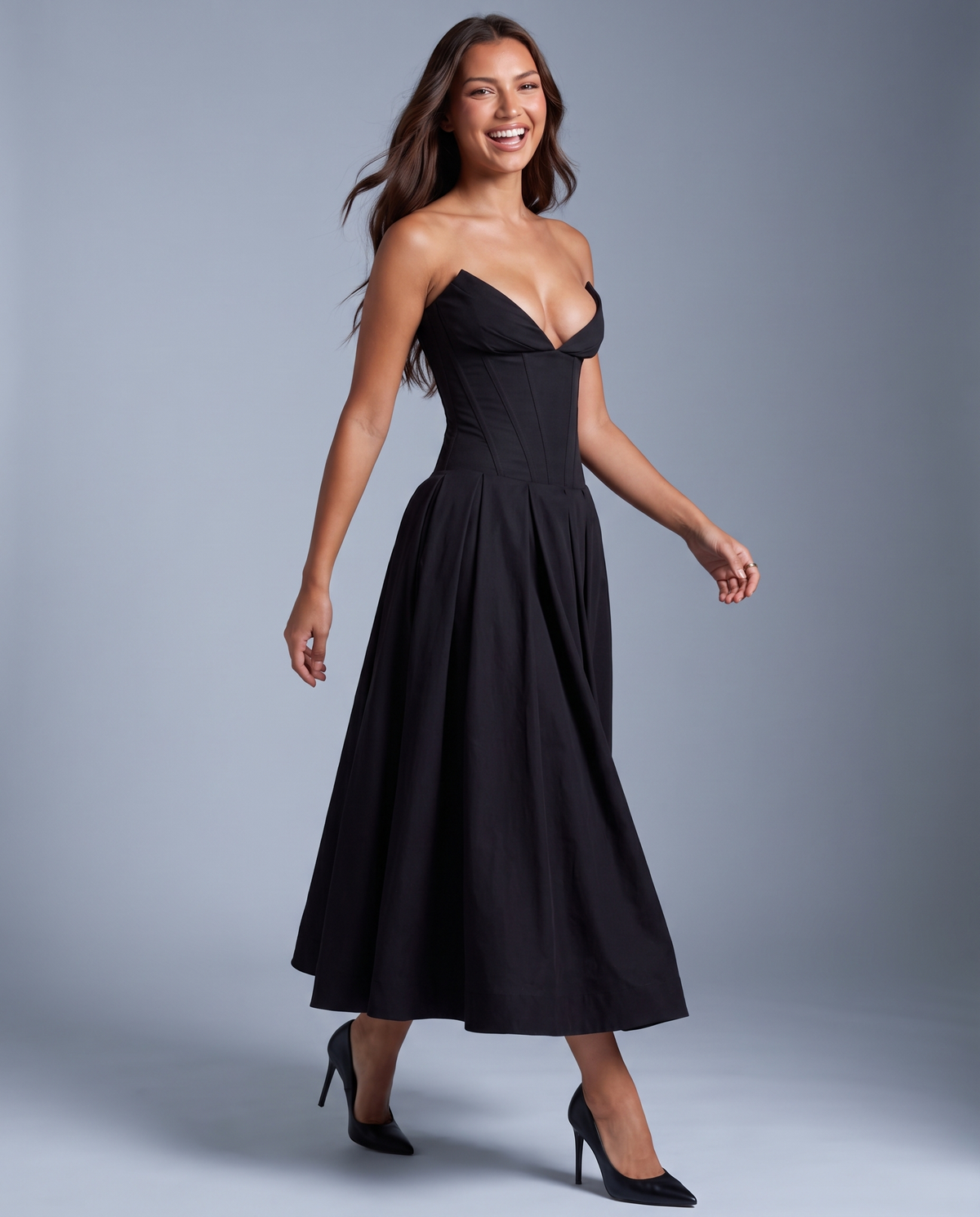 Lucia Midi Dress