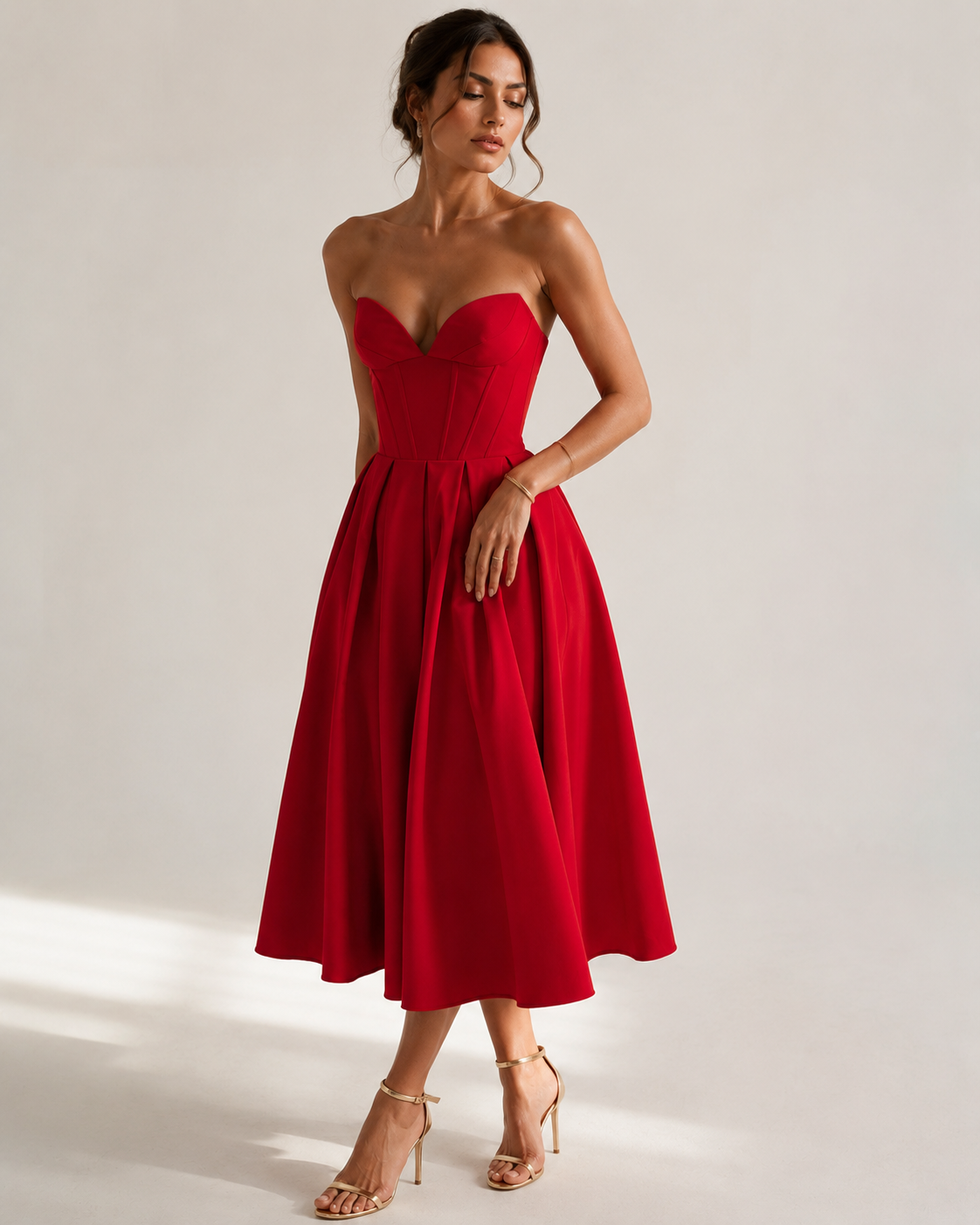 Lucia Midi Dress