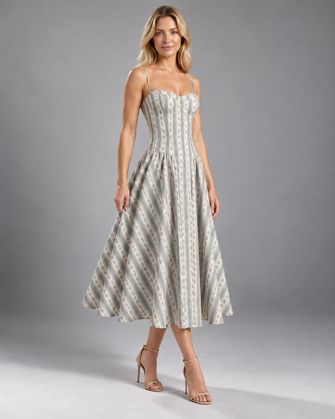 Linea Midi Dress
