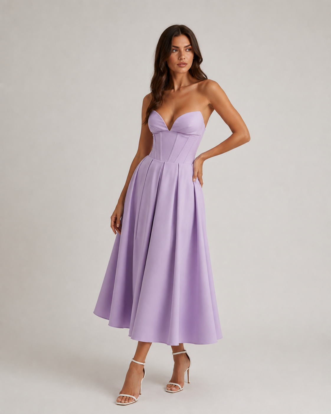 Lucia Midi Dress
