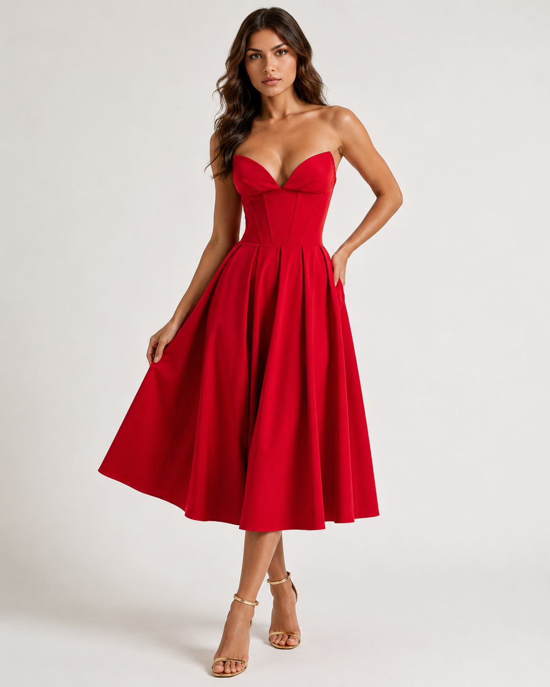 Lucia Midi Dress