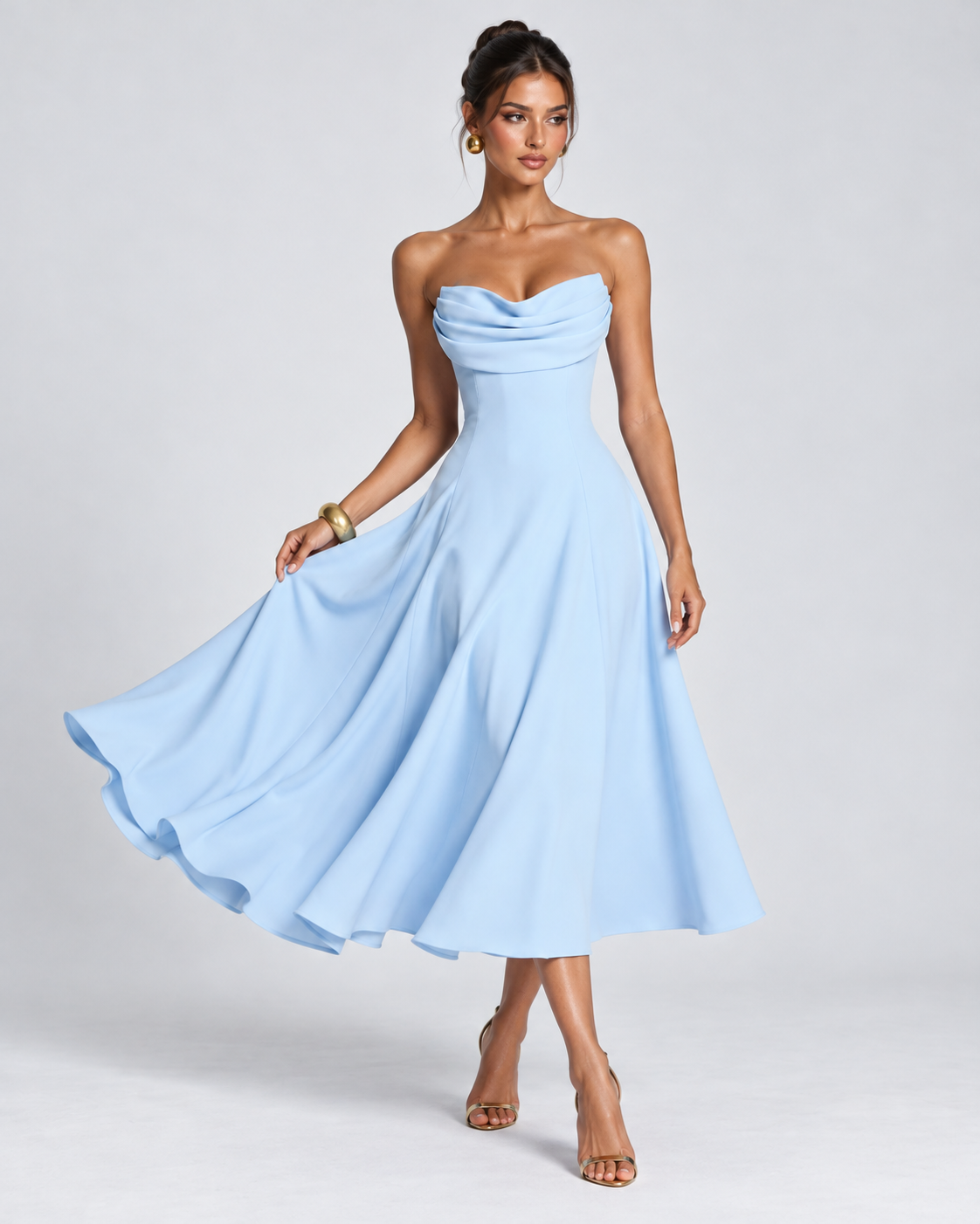 Lujan Midi Dress