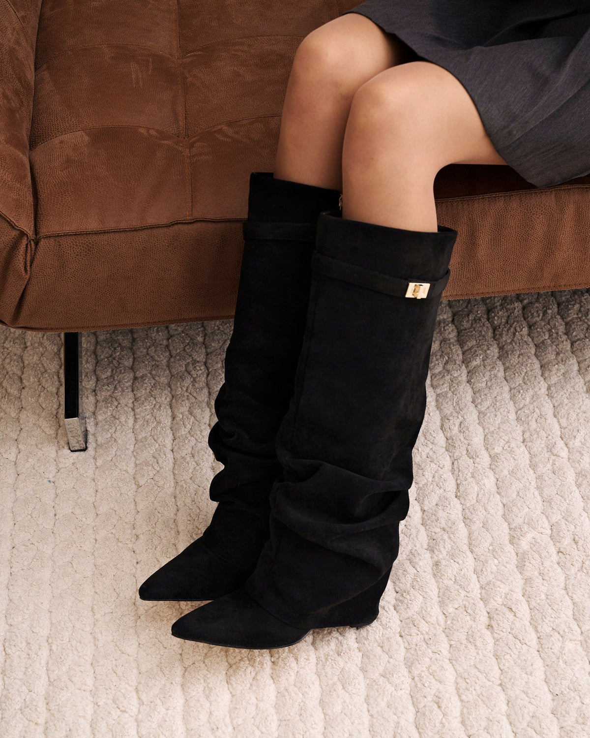 Vesper | Slouchy Boots