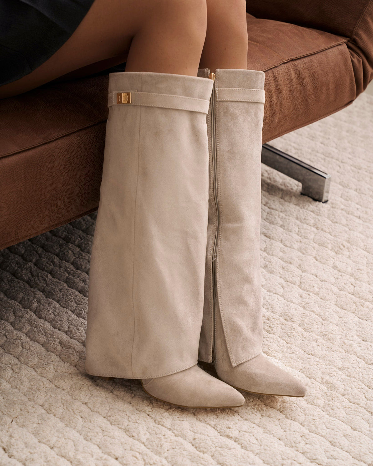 Marchesa | Suede Boots