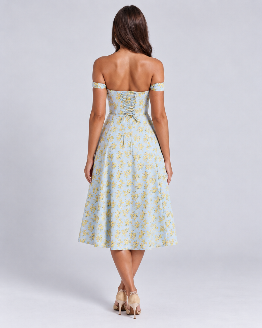 Lunelle Midi Dress