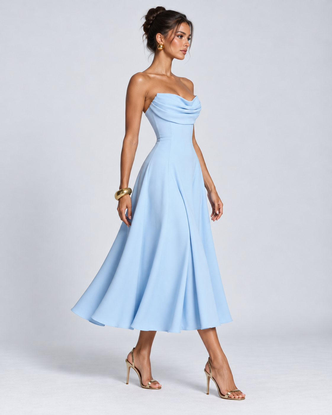 Lujan Midi Dress