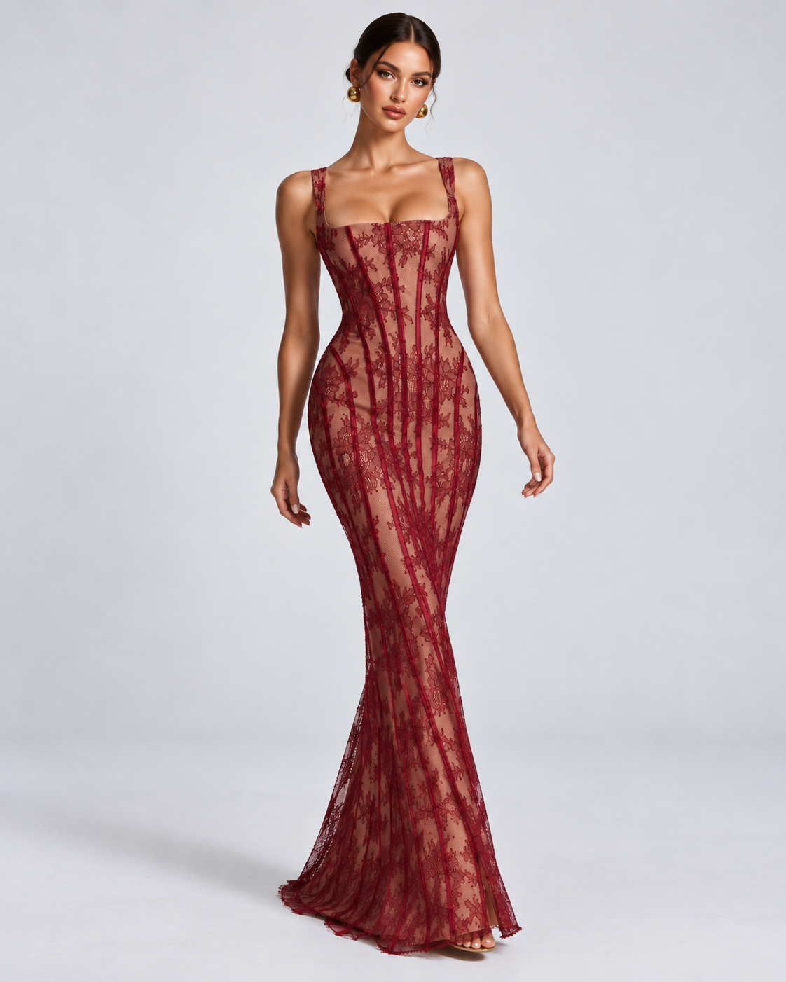 Sylvana Maxi Dress