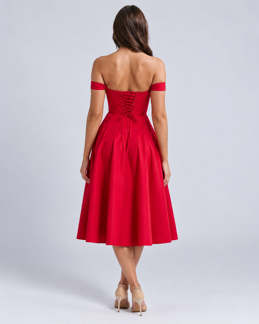 Lunelle Midi Dress