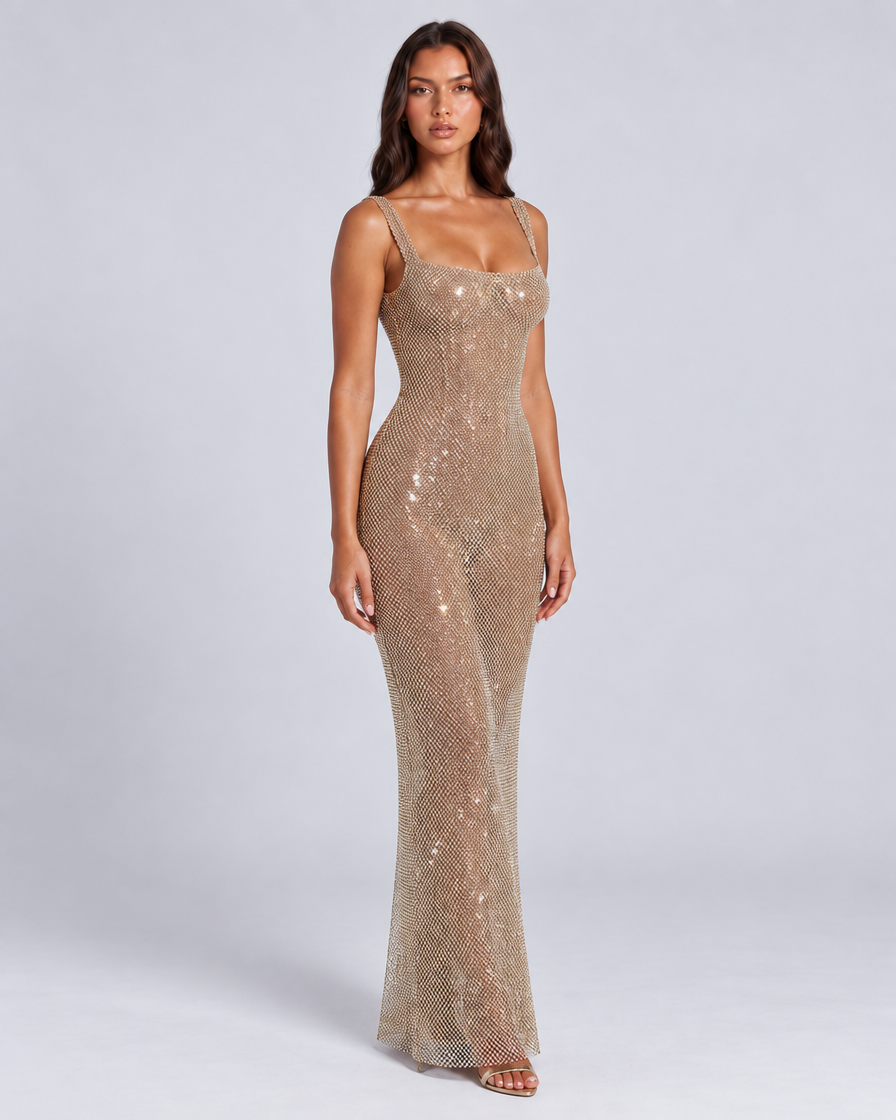 Valentia Maxi Dress