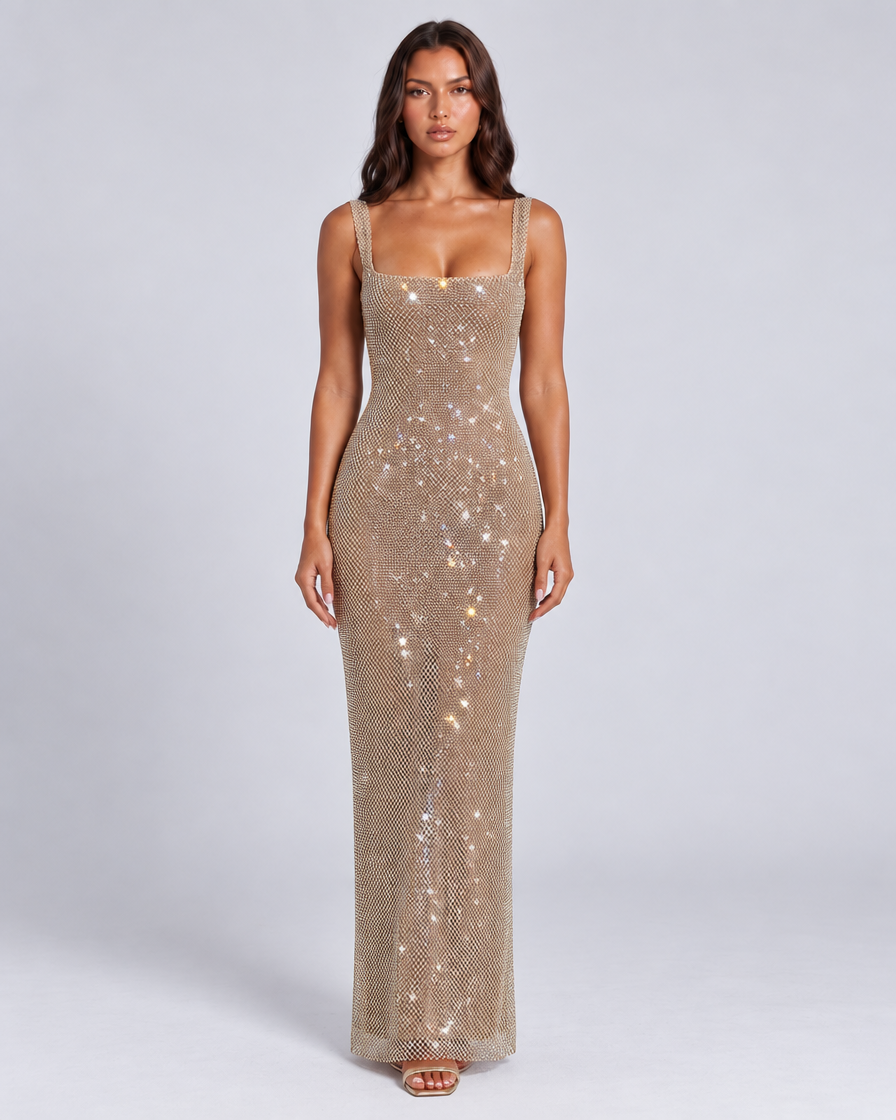 Valentia Maxi Dress