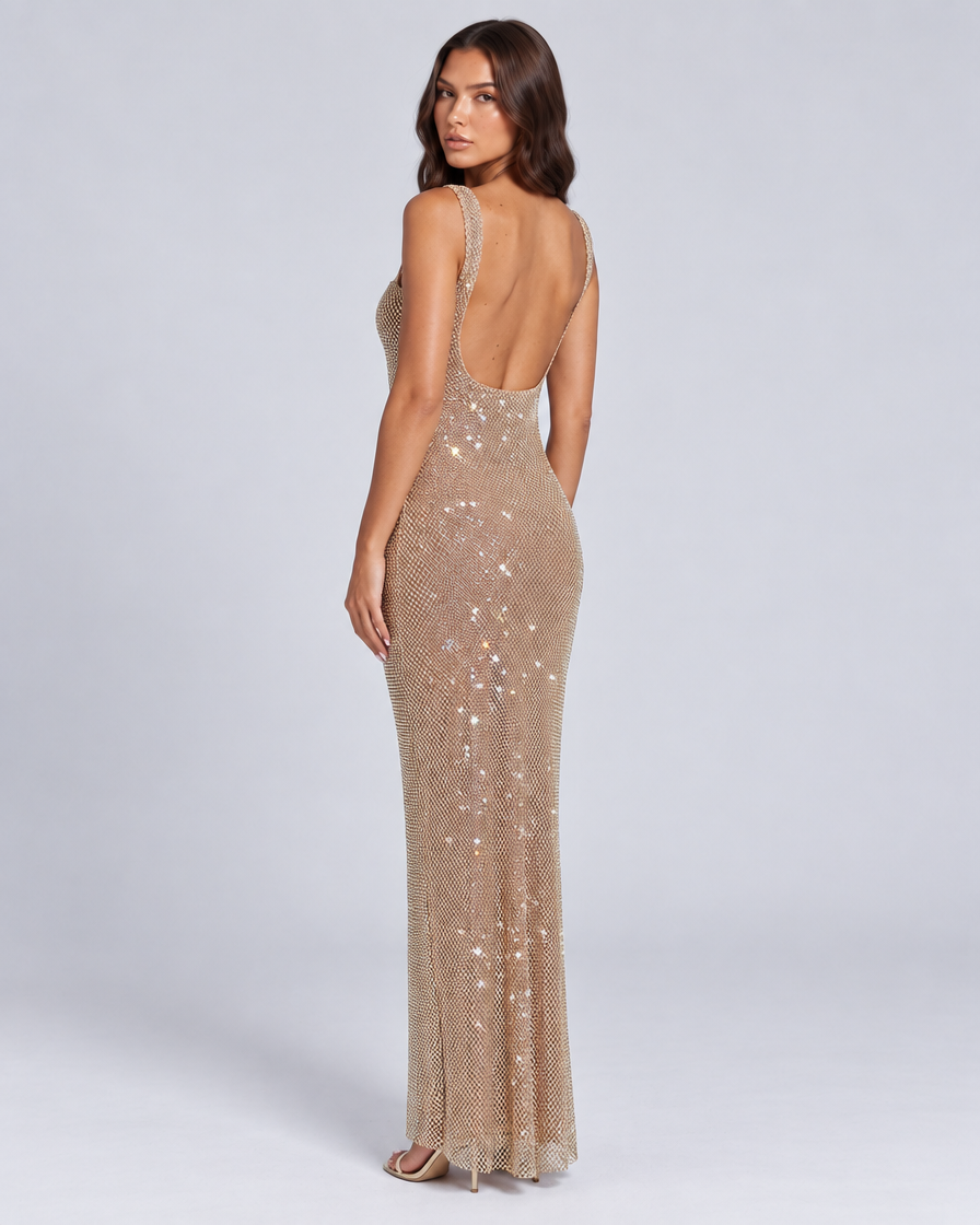 Valentia Maxi Dress