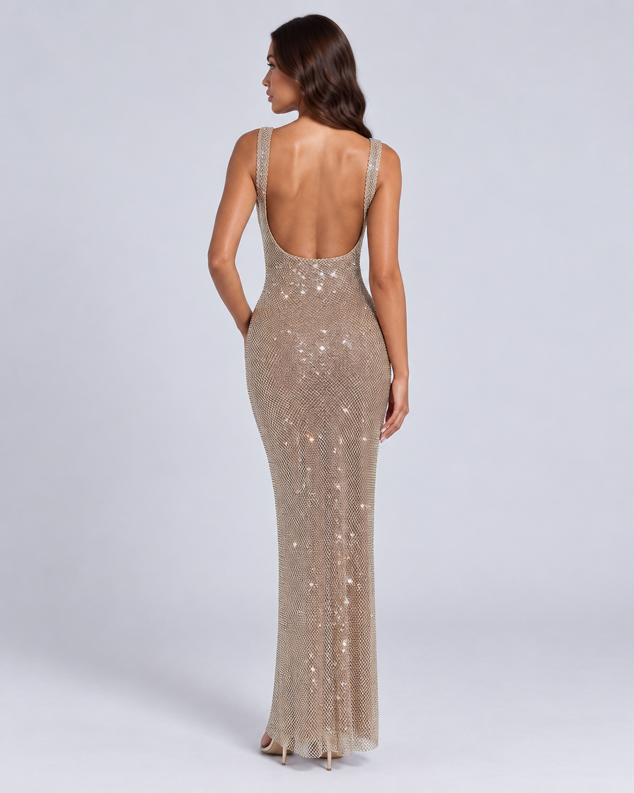 Valentia Maxi Dress