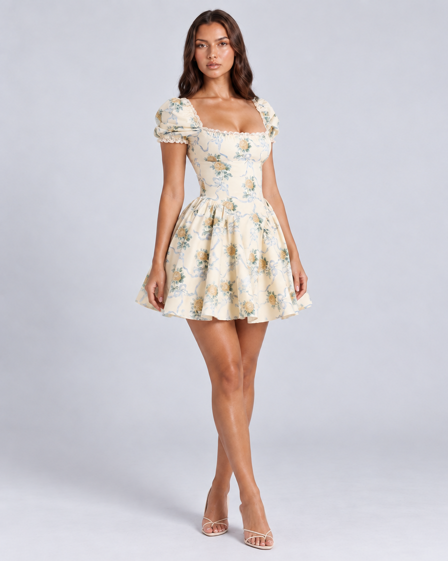 Rose Mini Dress