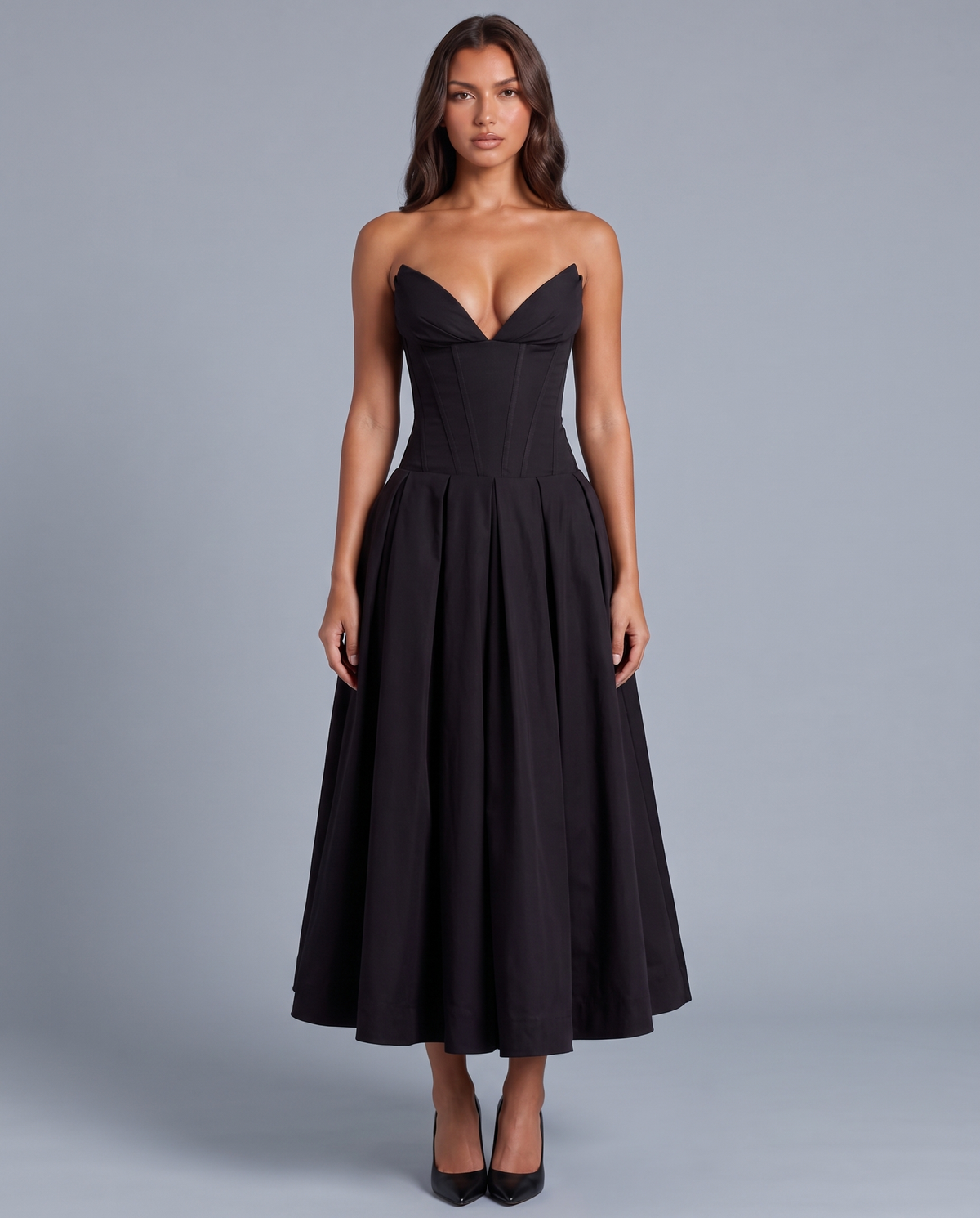 Lucia Midi Dress