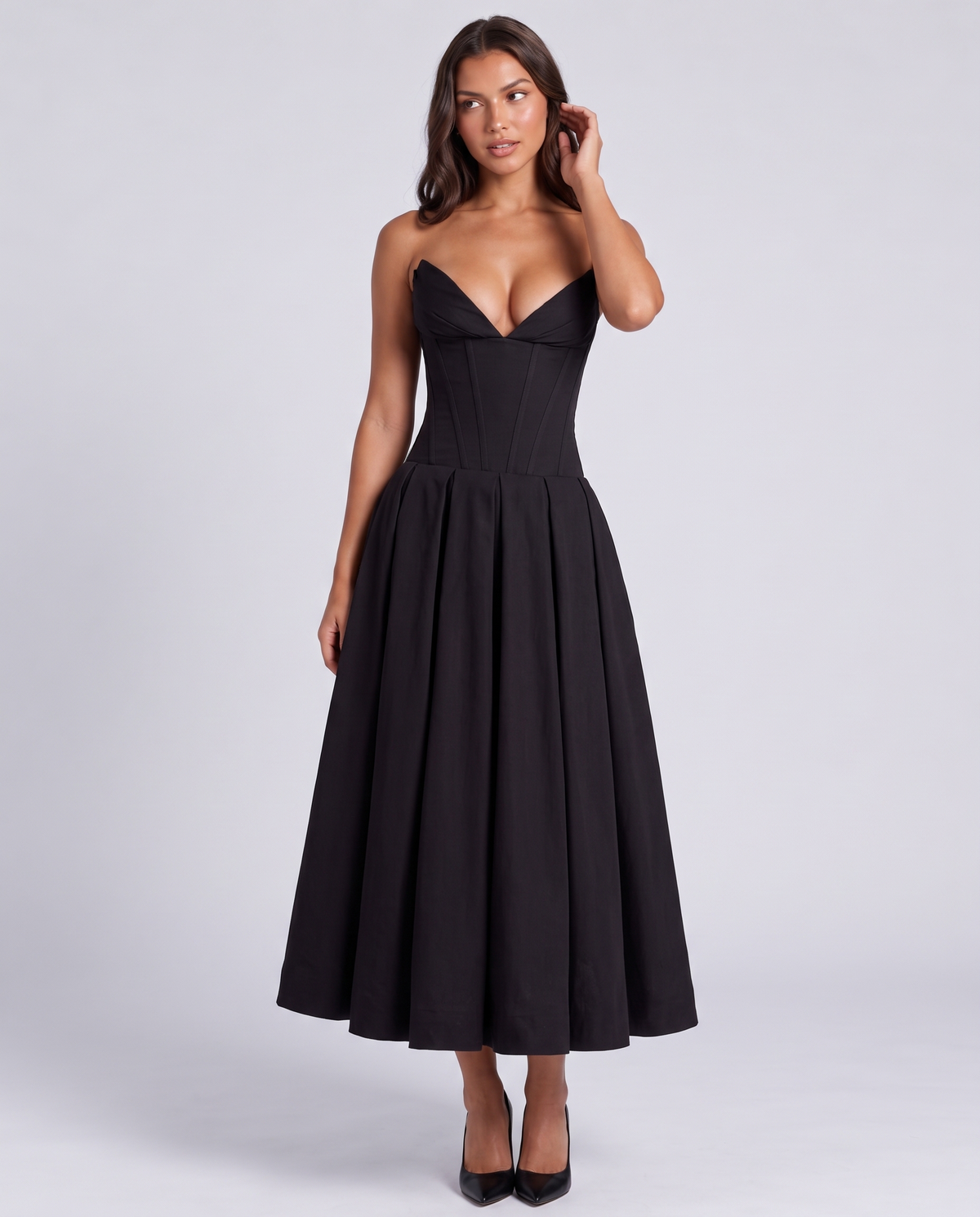 Lucia Midi Dress