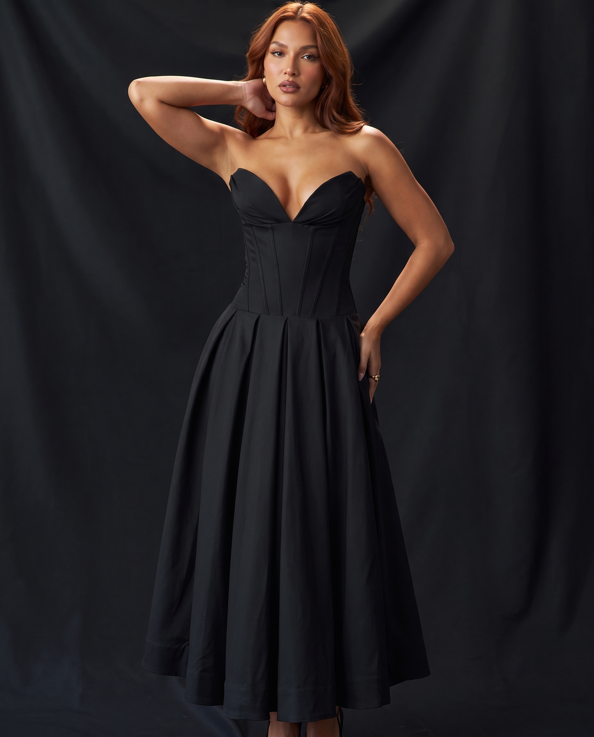 Lucia Midi Dress