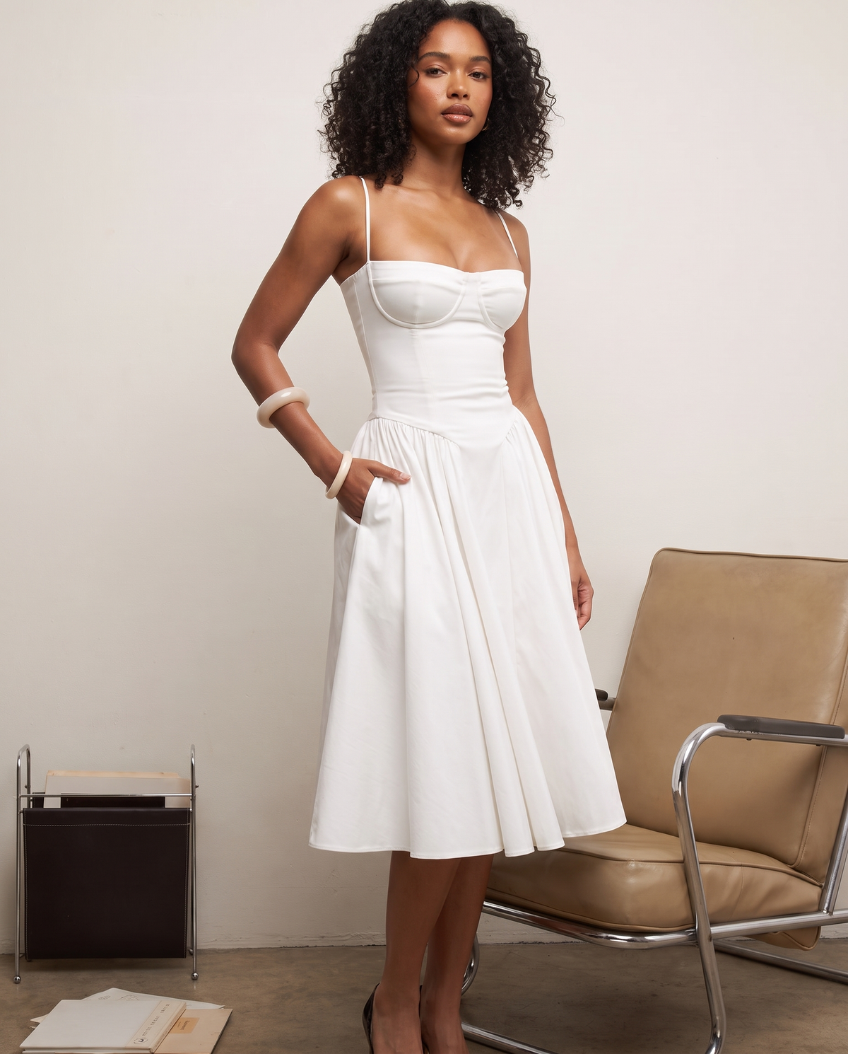 Alessia Midi Dress