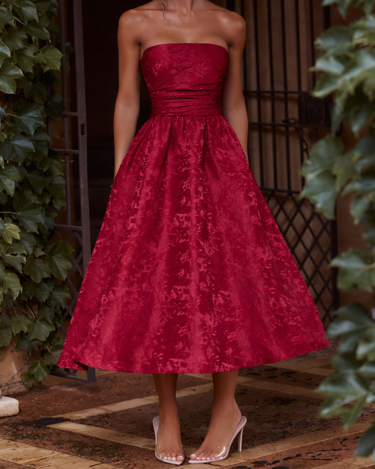 Natalia Midi Dress