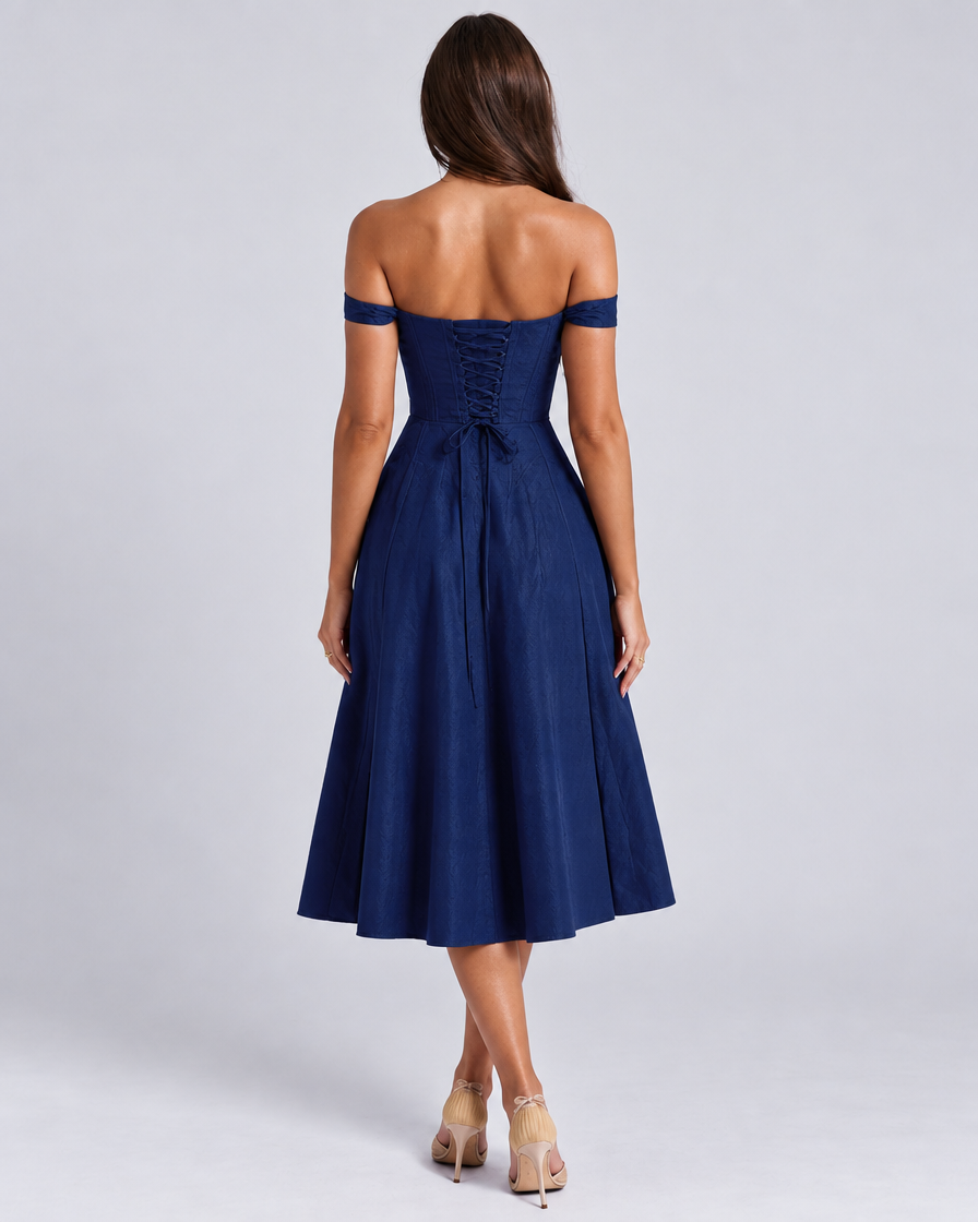 Lunelle Midi Dress