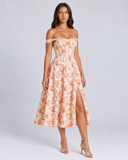 Lunelle Midi Dress