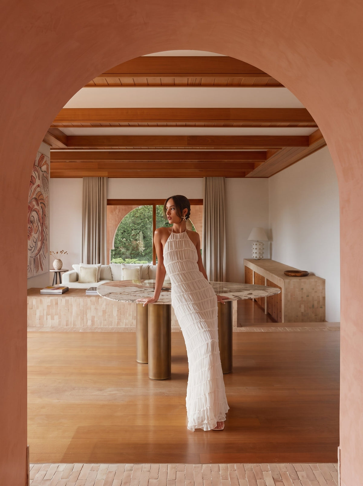 Gracia Maxi Dress
