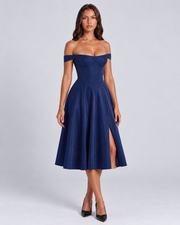 Lunelle Midi Dress