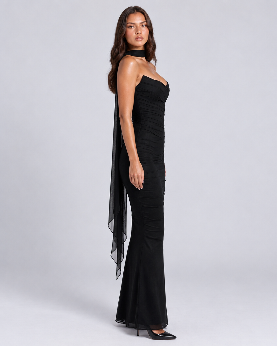 Sable Maxi Dress